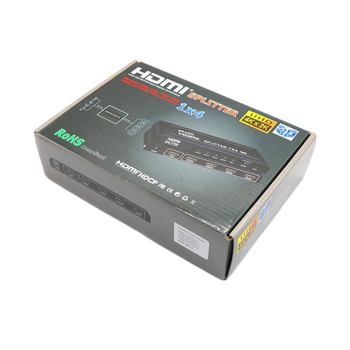 HDMI 1x4 prekidač/rasporednik — video distribucija 4K×2K, 1 ulaz, 4 izlaza, podrška upravljanju napajanjem