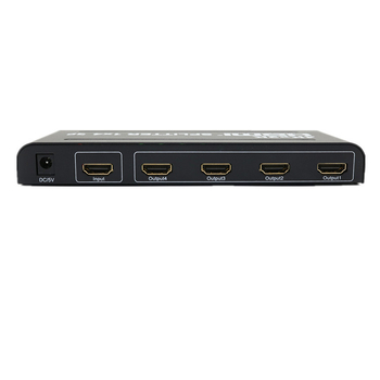 HDMI 1x4 prekidač/rasporednik — video distribucija 4K×2K, 1 ulaz, 4 izlaza, podrška upravljanju napajanjem