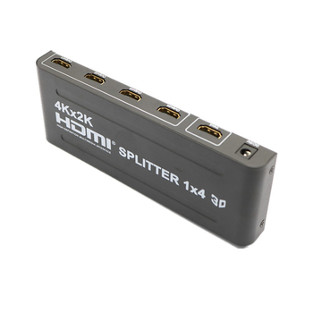 HDMI 1x4 prekidač/rasporednik — video distribucija 4K×2K, 1 ulaz, 4 izlaza, podrška upravljanju napajanjem