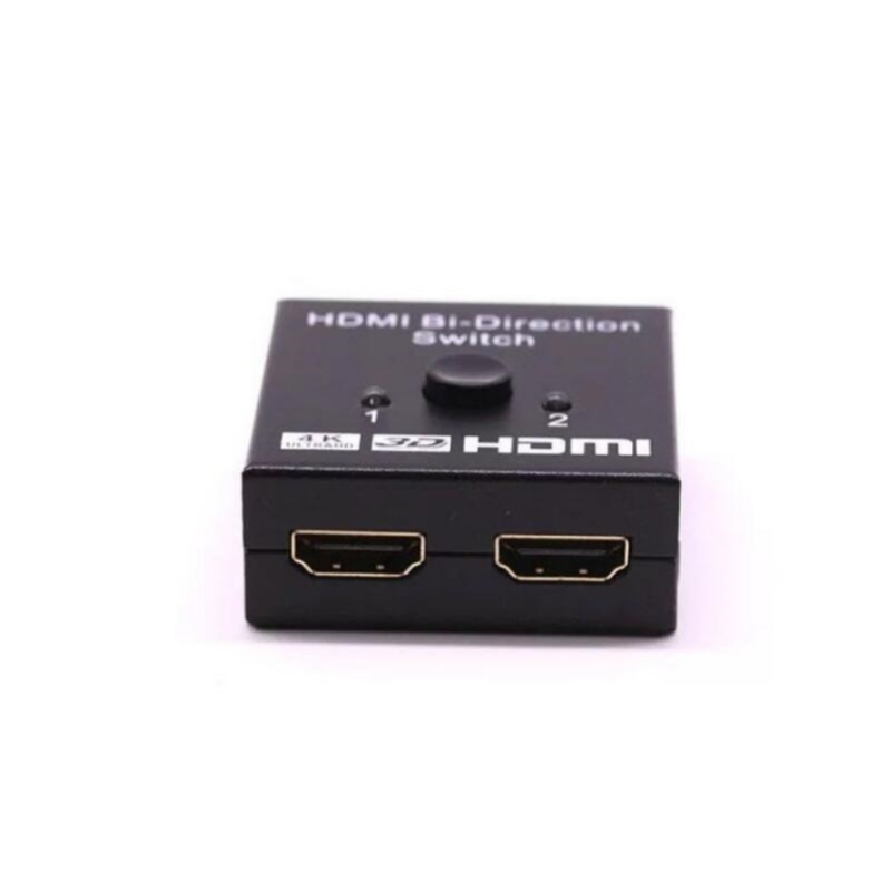 HDMI διακόπτης διπλής κατεύθυνσης, 2 είσοδοι/1 έξοδος, HDMI 2.0, ανάλυση 1080p, υποστήριξη απομακρυσμένης αφύπνισης