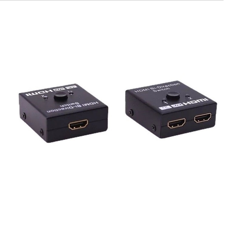 HDMI διακόπτης διπλής κατεύθυνσης, 2 είσοδοι/1 έξοδος, HDMI 2.0, ανάλυση 1080p, υποστήριξη απομακρυσμένης αφύπνισης