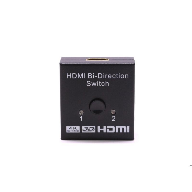 HDMI διακόπτης διπλής κατεύθυνσης, 2 είσοδοι/1 έξοδος, HDMI 2.0, ανάλυση 1080p, υποστήριξη απομακρυσμένης αφύπνισης