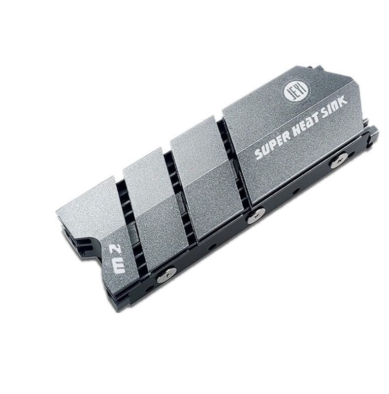 JEYI M.2 NVMe hladnjak – bakreno-aluminijsko povezivanje, kompatibilan s NVMe M.2/NGFF SSD-ima