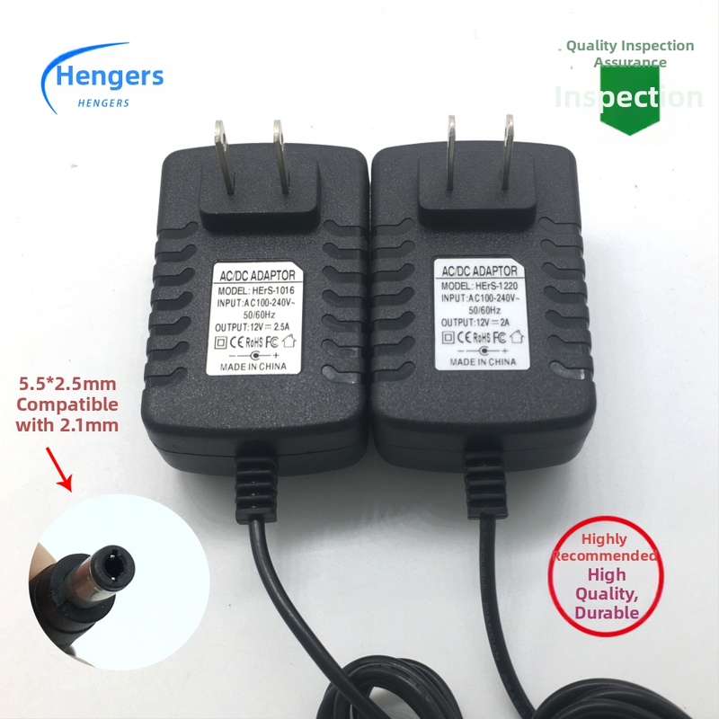 Napájací adaptér 12V DC s LED indikátorom, vstup 100–240V AC, kompatibilný s digitálnymi rámami na fotografie