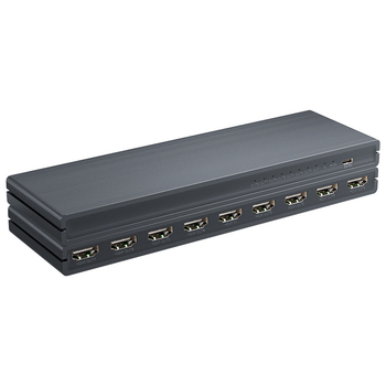 HDMI splitter 1x8, 4K@30Hz, BOWU BW-4KHS109P, prekidač/raspoređivač, upravljanje napajanjem