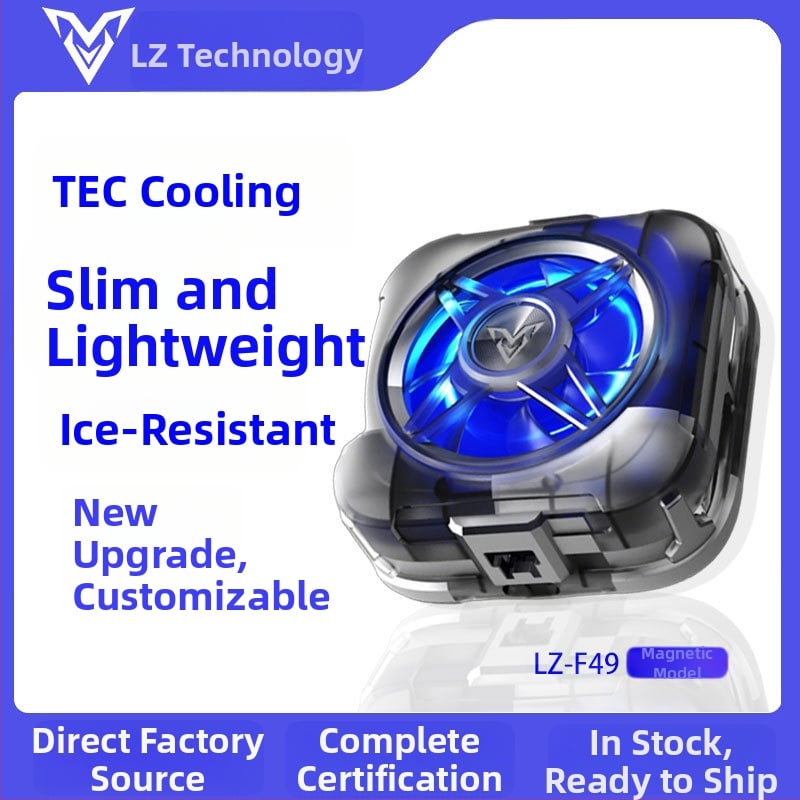 Thunder zun Lz-f49 chladič pre mobilný telefón, 10W, 53g, Type-C, ABS+PCB