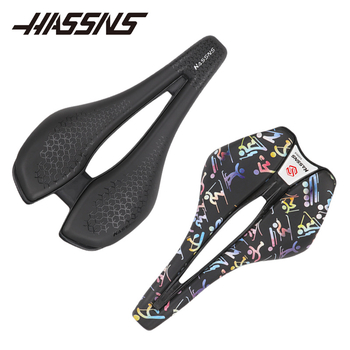 Sjedalo za bicikl HASSNS Short Nose Cushion – Silikon, Prozračan, Kompatibilno s planinskim biciklima