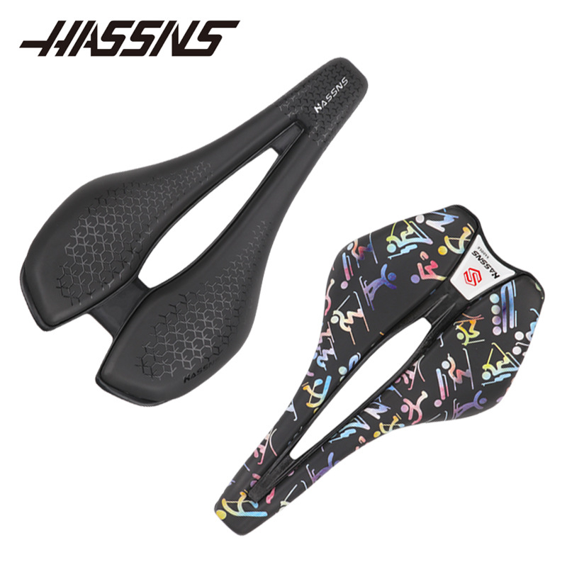 Sjedalo za bicikl HASSNS Short Nose Cushion – Silikon, Prozračan, Kompatibilno s planinskim biciklima