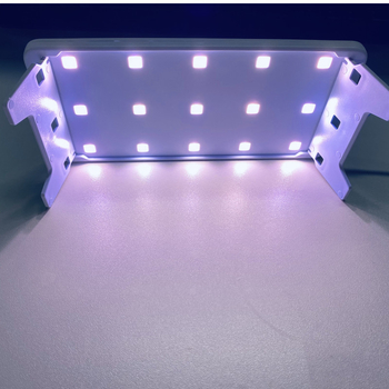 UV лампа за втвърдяване на телефонни филми, модел XX-UV-15, OEM, нетно тегло 106 g, без лицензиран частен етикет