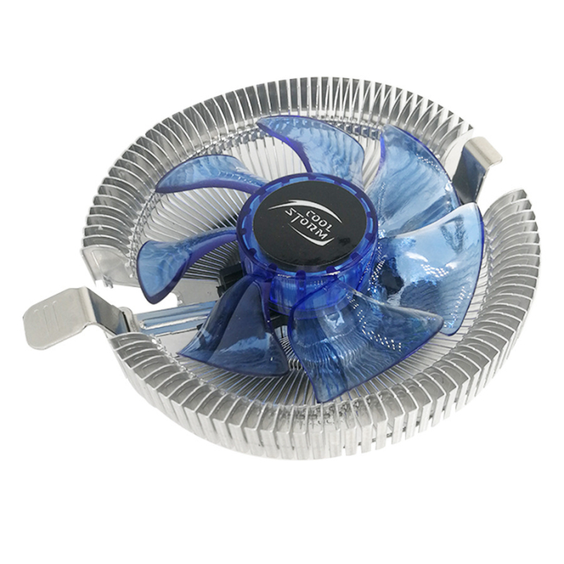 CPU hladnjak s aluminijskim ventilatorom, hidraulički ležaj, 9 cm, 2800 RPM, AMD/Intel kompatibilan na više platformi