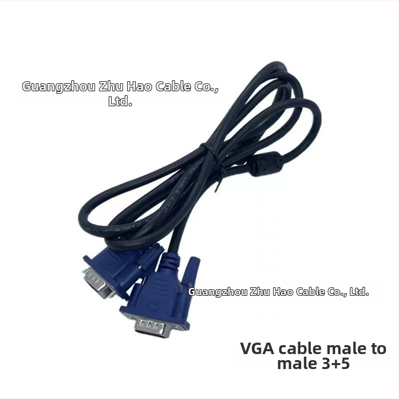 VgaLine VGA kábel, 1,5 m, meďový vodič, VGA rozhranie, vhodný pre PC