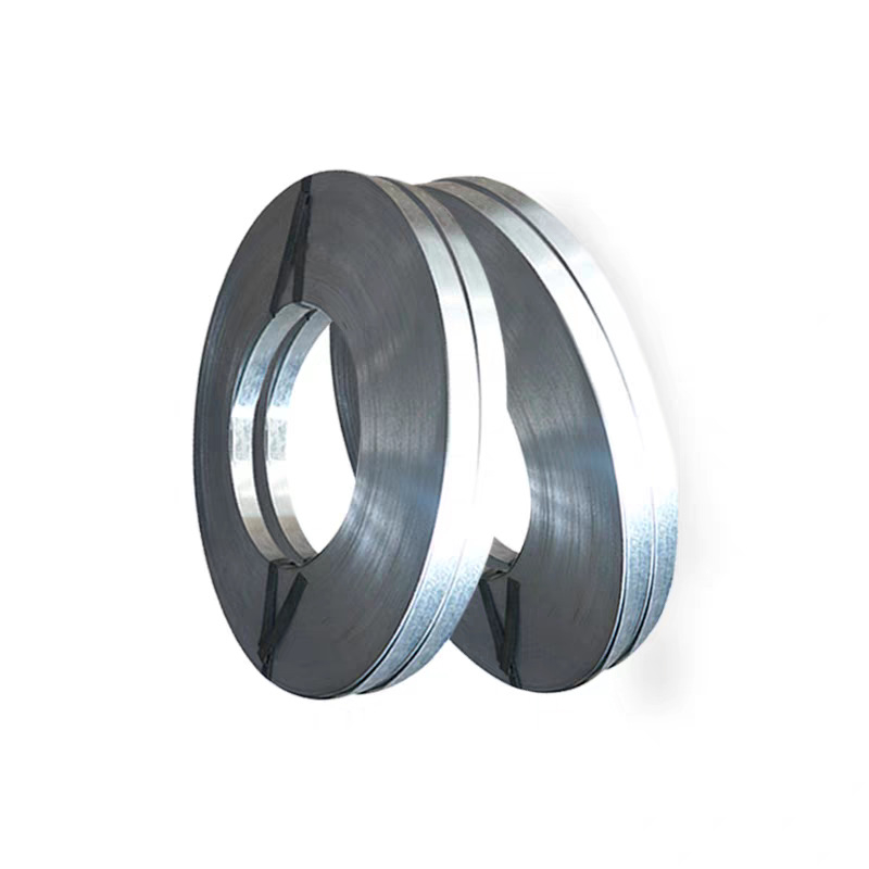 Galvanizirana čelična traka za zatezanje, industrijske klase, za pakiranje građevinskih materijala, nosivost 200 kg, unutarnji promjer role 300 mm