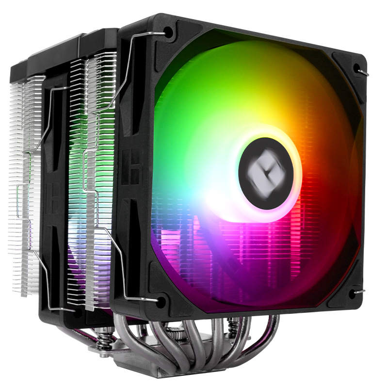 Thermalright Limin Peerless Assassin 120 Digital ARGB CPU hladnjak - 6 toplinskih cijevi, bakar-aluminijska konstrukcija, ARGB zaslon, 1850 RPM, ≤29,5 dBA
