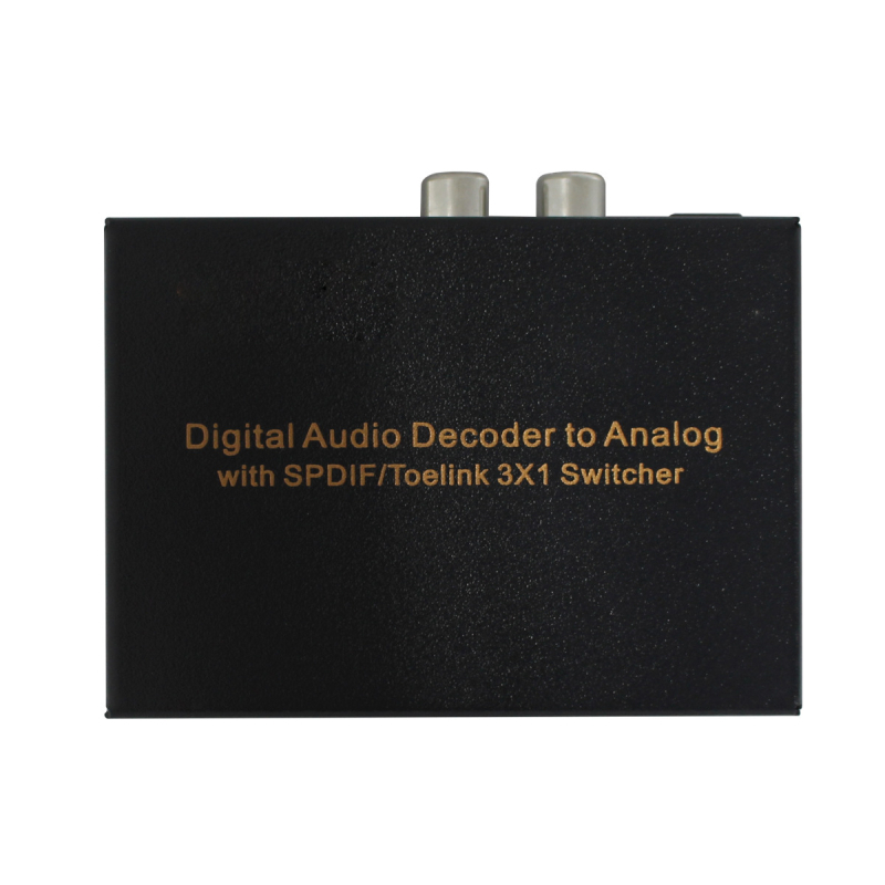 Optički SPDIF prekidač 3x1 s Dolby AC3/DTS audio dekoderom