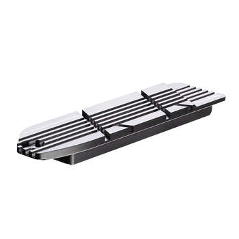 PS5 M.2 NVMe SSD chladič, hliník, 1 tepelná rúrka, integrované chladenie