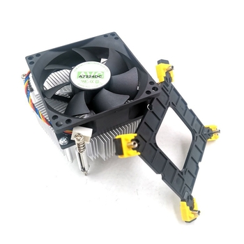 AVC CPU hladnjak ventilator za sockete 1366/1155/1150, model 1700, hidraulički ležaj, bakar-aluminijska konstrukcija, 2000 rpm