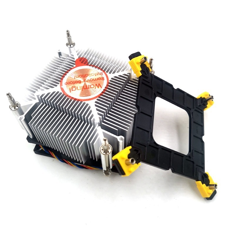 AVC CPU hladnjak ventilator za sockete 1366/1155/1150, model 1700, hidraulički ležaj, bakar-aluminijska konstrukcija, 2000 rpm