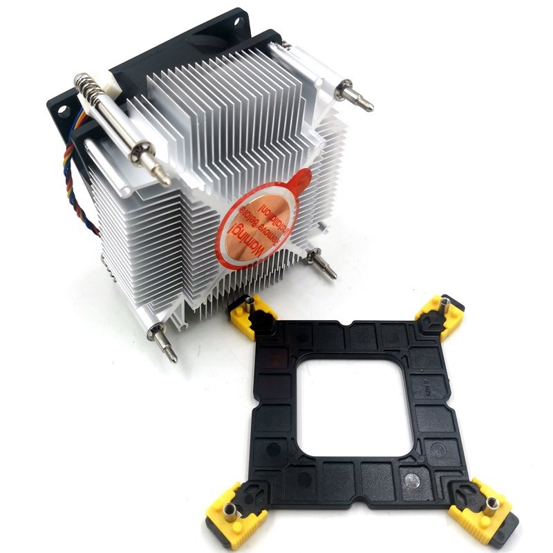 AVC CPU hladnjak ventilator za sockete 1366/1155/1150, model 1700, hidraulički ležaj, bakar-aluminijska konstrukcija, 2000 rpm