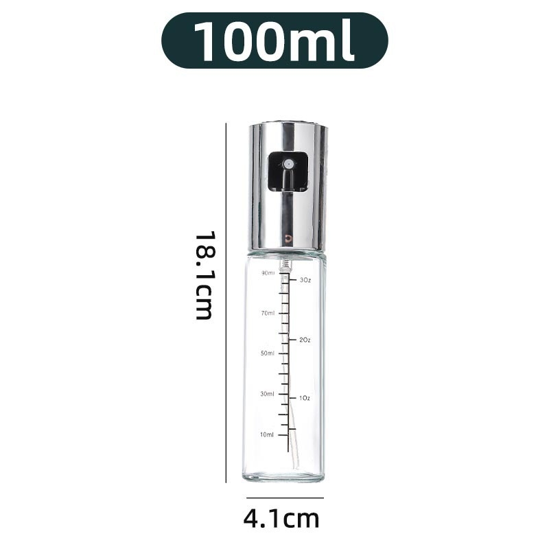 Bočica za prskanje ulja, Kuoda 012, staklena, prskanje ulja, moderni minimalistički stil