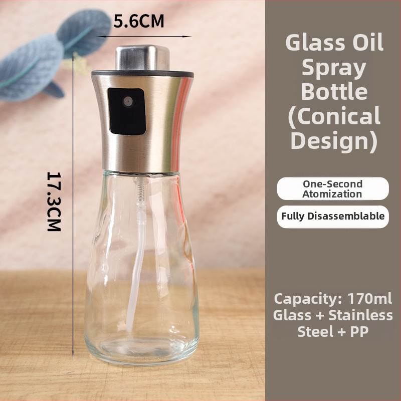 Bočica za prskanje ulja, Kuoda 012, staklena, prskanje ulja, moderni minimalistički stil