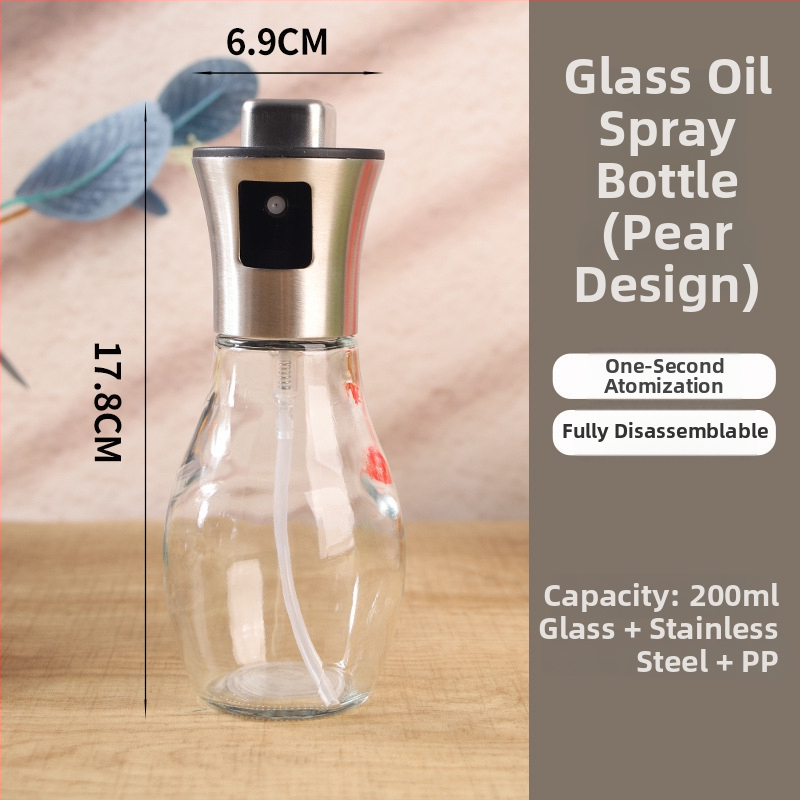 Bočica za prskanje ulja, Kuoda 012, staklena, prskanje ulja, moderni minimalistički stil