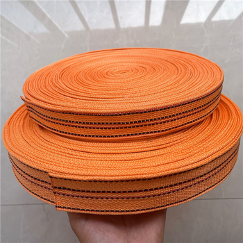 Въже за връзване и закрепване на товари, плоско нейлоново въже; дължина 10.38 м / 15.38 м / 20.3 м; ширина 2 мм