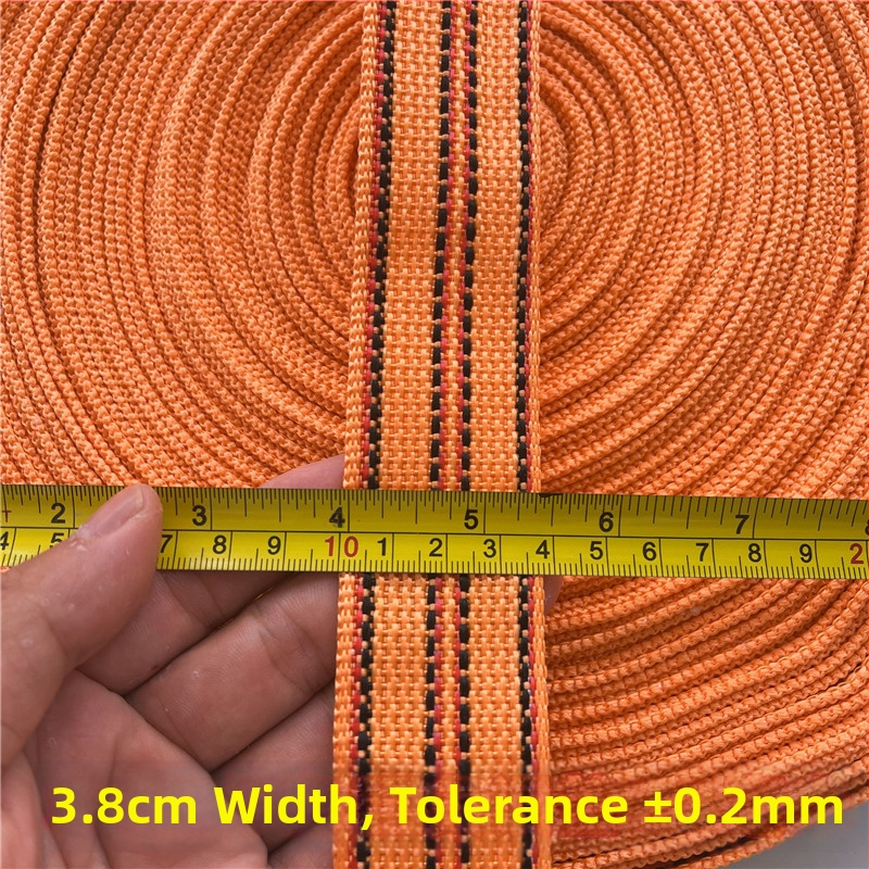 Lano na viazanie nákladu, plochý pás, nylonové lano; dĺžky 10,38 m / 15,38 m / 20,3 m; šírka 2 mm