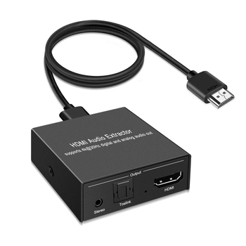 GAIA GV-SA101D HDMI audio splitter: HDMI + audio, 4Kx2K, prekidač/distributer