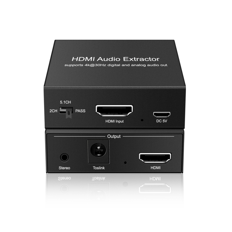 GAIA GV-SA101D HDMI audio splitter: HDMI + audio, 4Kx2K, prekidač/distributer