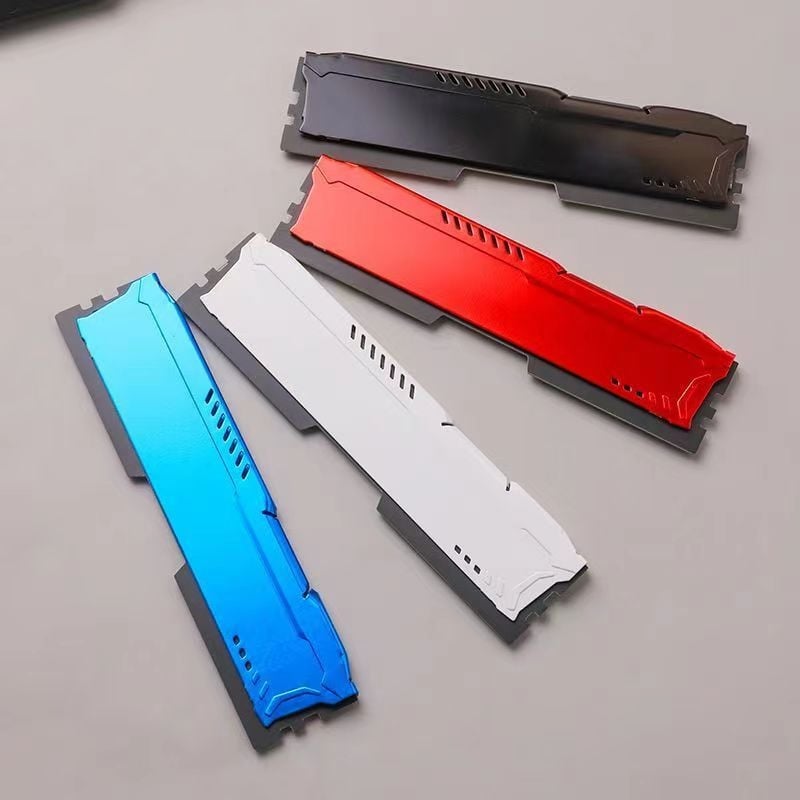 Chladič memorije DDR2/DDR3/DDR4, aluminijski hladnjak