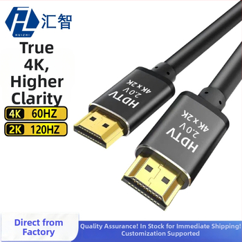 HDMI 2.0 kábel pre 4K60, zliatinový vodič, zlaté plátovanie, dĺžka 1,5–30 m