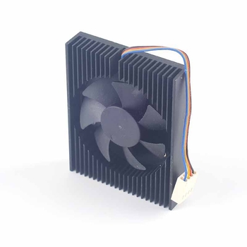 Hangyi Modul de răcire din aluminiu extrudat, cu control inteligent al temperaturii — răcire activă, aluminiu Al6063, foarte silențios