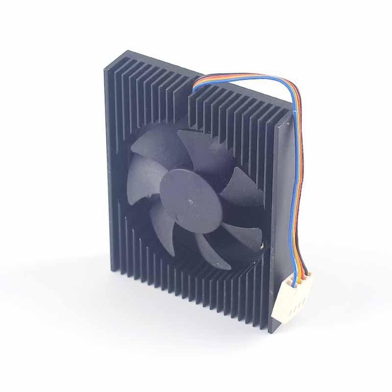 Hangyi Modul de răcire din aluminiu extrudat, cu control inteligent al temperaturii — răcire activă, aluminiu Al6063, foarte silențios