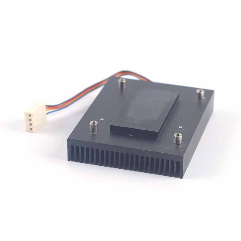 Hangyi Modul de răcire din aluminiu extrudat, cu control inteligent al temperaturii — răcire activă, aluminiu Al6063, foarte silențios