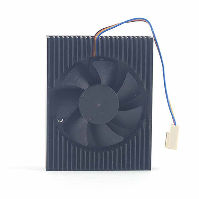 Hangyi Modul de răcire din aluminiu extrudat, cu control inteligent al temperaturii — răcire activă, aluminiu Al6063, foarte silențios