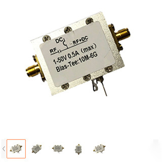 PAREK 10MHz-6GHz RF изолатор Bias Tee