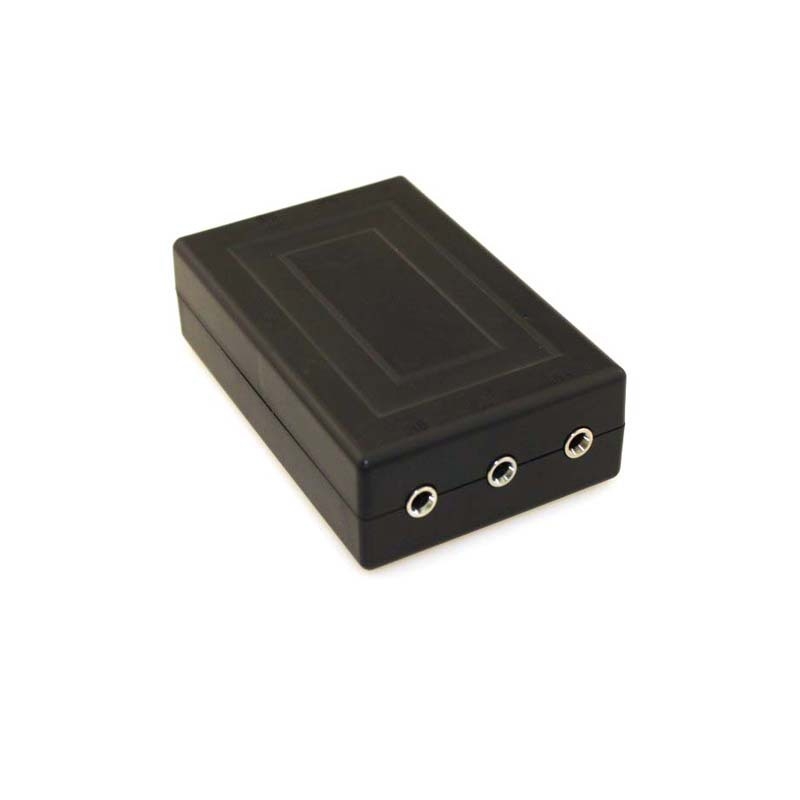 Green Special L902 3,5 mm audio preklopnik, 2 ulaza, 1 izlaz, dva 0,5 m kabla