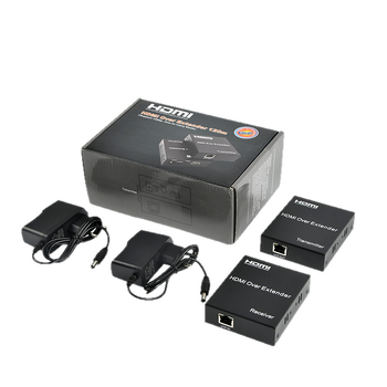 CYX-081 HDMI extender preko RJ45, 120 m, 1080P, pojačalo HDMI signala, upravljanje napajanjem