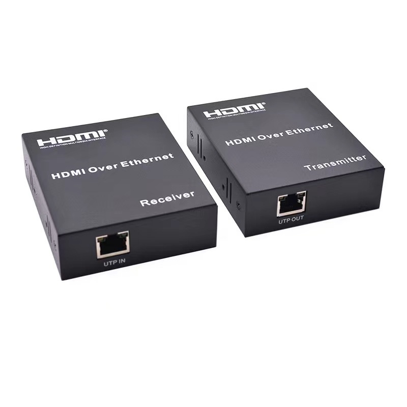CYX-081 HDMI extender preko RJ45, 120 m, 1080P, pojačalo HDMI signala, upravljanje napajanjem