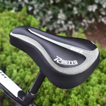 Navlaka za sjedalo bicikla, silikon/lycra, model ZT-001, za običan bicikl