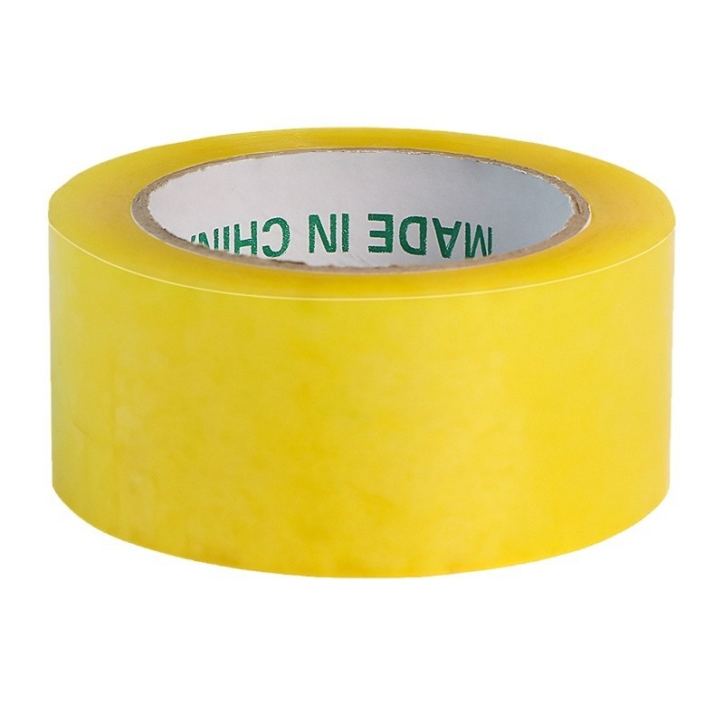 Прозрачна опаковъчна лента, BOPP филм, горещо стоп лепило, здраво залепване, добра якост, подходяща за запечатване и опаковане, диапазон на температурата -20 до 40 °C