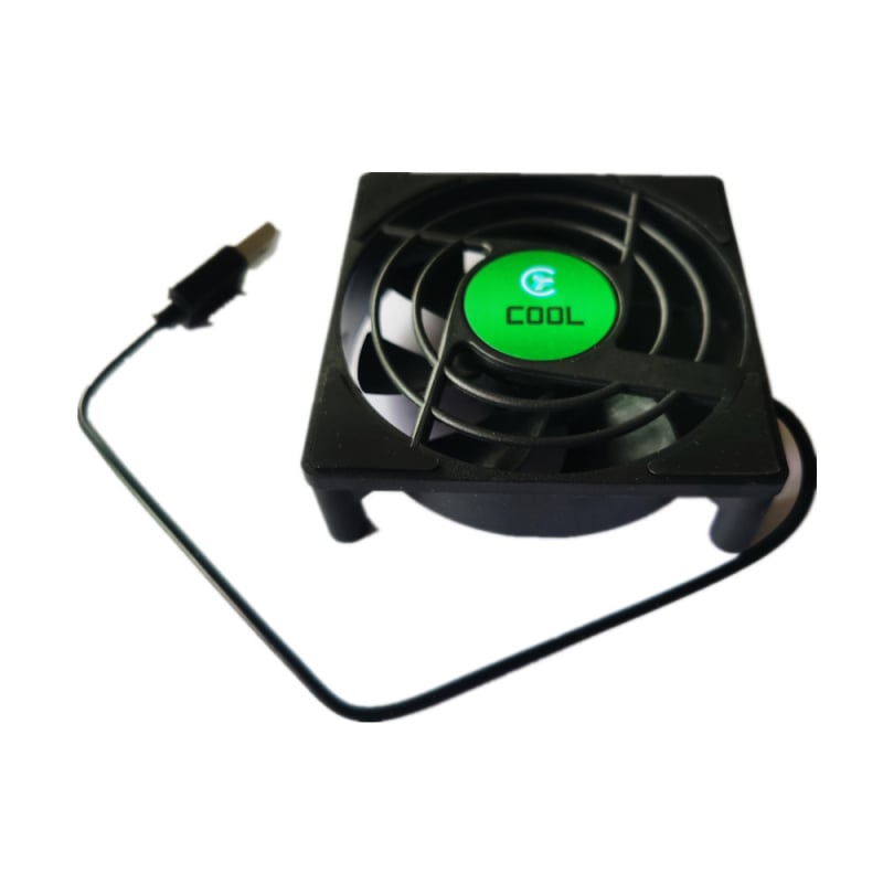 Ventilator za hlađenje Play Box MINI PC Router, USB, 2500 RPM, 26 dB