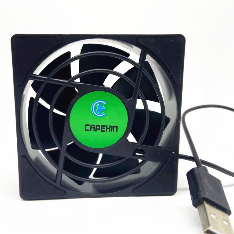 Ventilator za hlađenje Play Box MINI PC Router, USB, 2500 RPM, 26 dB