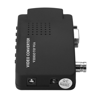 Convertor video BNC către VGA, rezoluție 1920x1080, compatibil Windows 7, gestionare alimentare