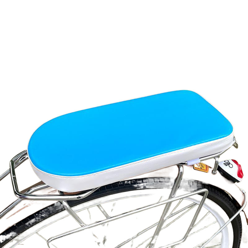 Sjedalo za bicikl — stražnja jastučnica sjedala, PU + pjena (model: Bicycle rear seat cushion; marka: Senowoiry/ji rui; kompatibilnost: obični bicikli)