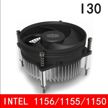 I30 CPU ψύκτρα για Intel υποδοχές 1155/1150/1151/H61/H110, αλουμίνιο, υδραυλικός άξονας, 2600 RPM, 28 dB, αερόψυξη