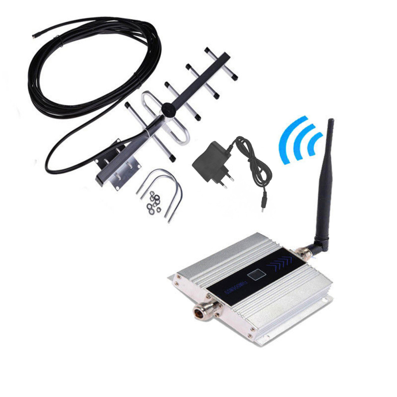 GSM900MHz mobilni pojačivač signala s podrškom za 2G, doseg 100–300 m², protokol 802.11n, integrirani firewall