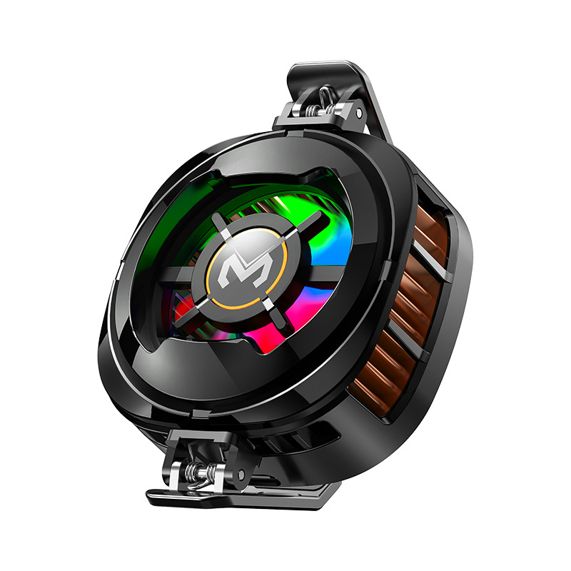 MEMO CX06 Clip de răcire pentru telefon cu prindere magnetică, ABS răcire semiconductoră, interfață Type-C, 80.5 g