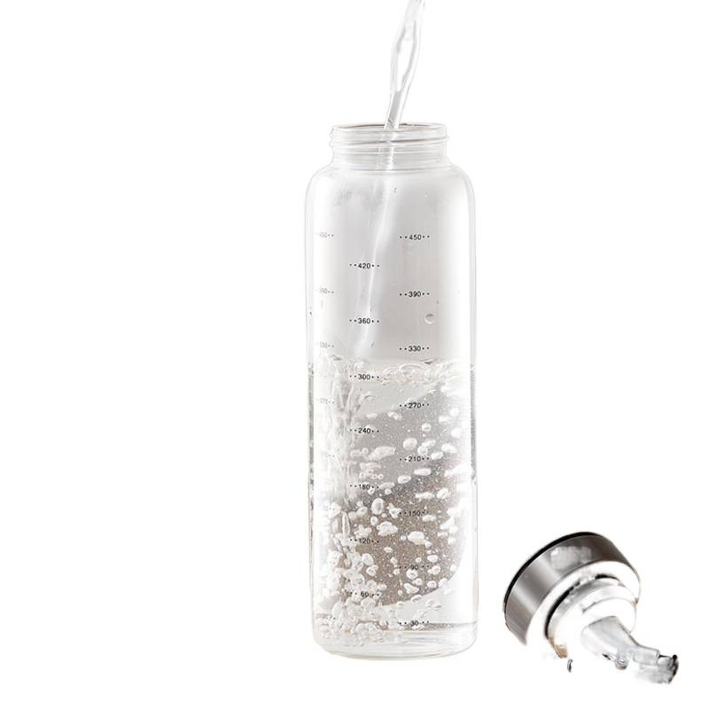 Stakleni set boca za ulje - bez curenja, pritiskom na raspršivač, velika zapremina, otporan na visoke temperature, kuhinju