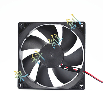 Tišni ventilator za kućište poslužitelja 9025/9225, 5V/12V/24V, s uljnim ležajevima, 3000 RPM, 29 dB